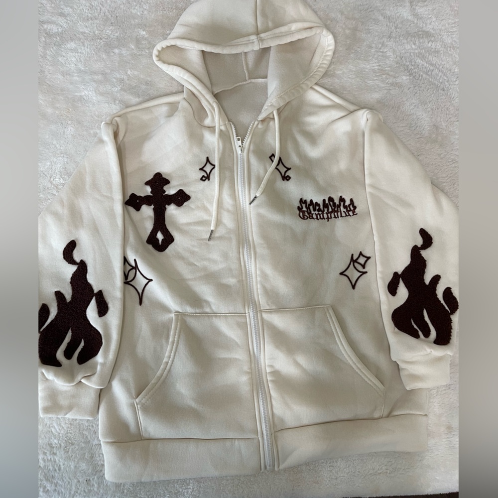 CampBlue Zip-up